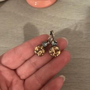 Mariana drop earrings